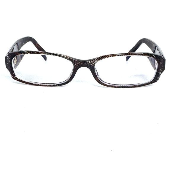 Chanel 3173 c.1123 Women's Brown Rectangular Full Rim Eyeglasses Frame H15783 - Picture 1 of 7